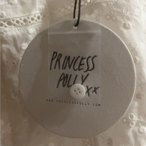 Princess Polly brand new ivory lace tank top - Picture 5 of 7